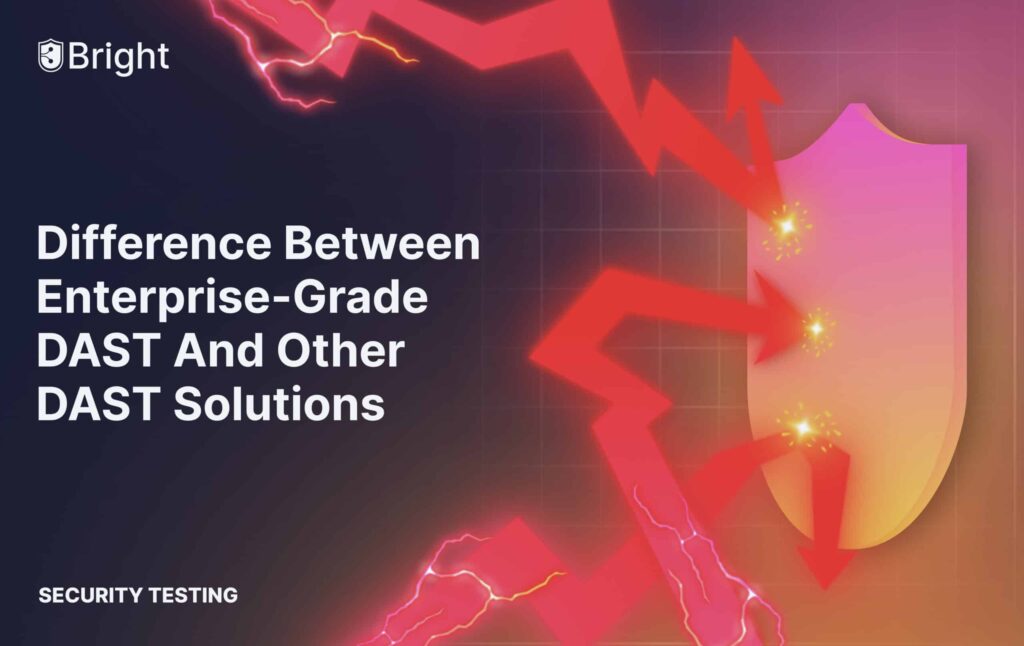 Enterprise Grade DAST vs Other DAST Solutions
