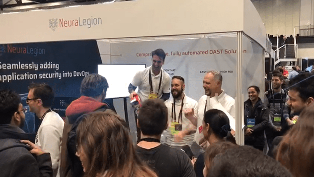 Announcing the first prize winner of our raffle at BHEU