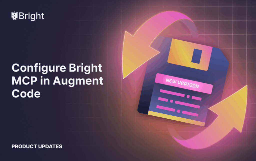How to Configure Bright MCP in Augment Code