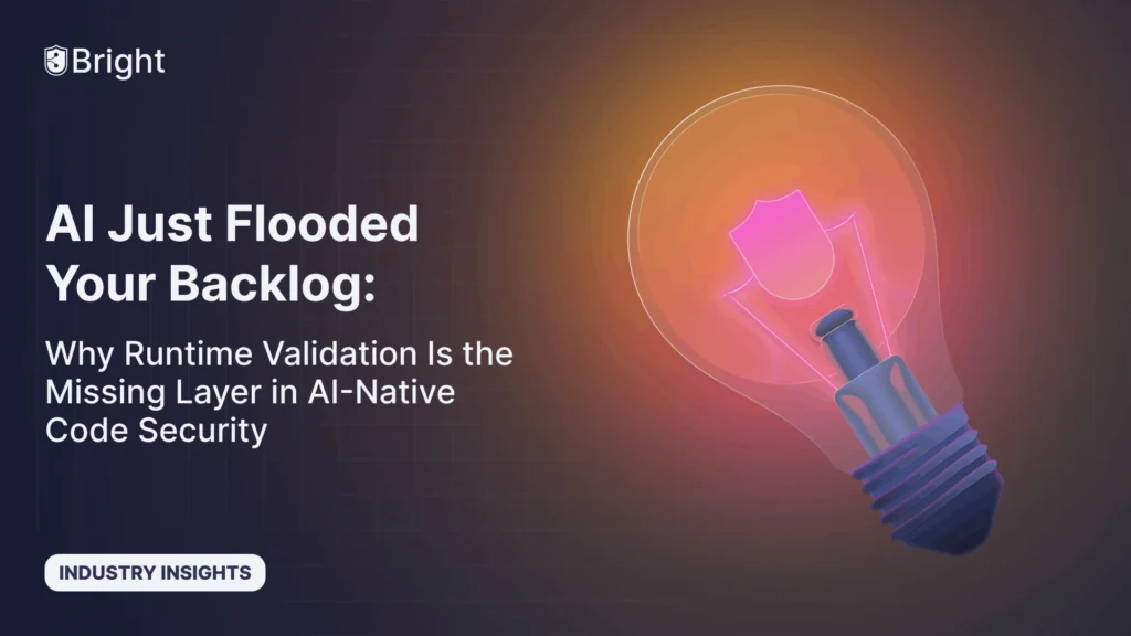 Why Runtime Validation Is the Missing Layer in AI Native Code Security