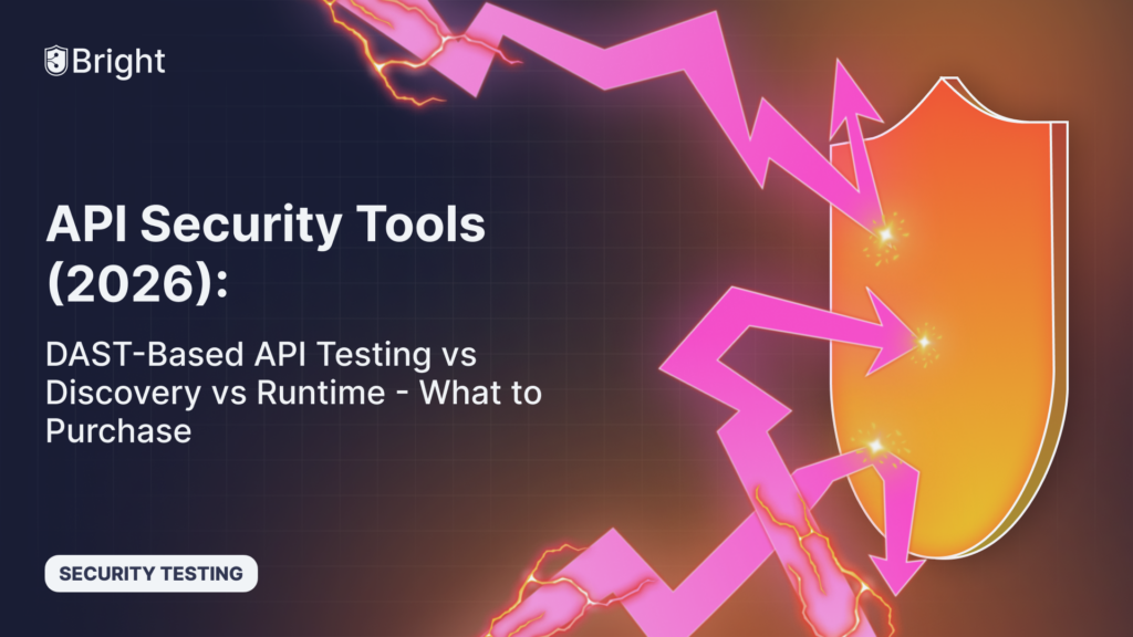 API Security Tools 2026: DAST vs Discovery vs Runtime