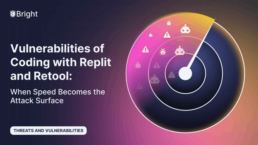 Vulnerabilities of Coding with Replit and Retool: When Speed Becomes the Attack Surface