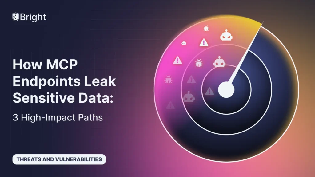 How MCP Endpoints Leak Sensitive Data: 3 High-Impact Paths