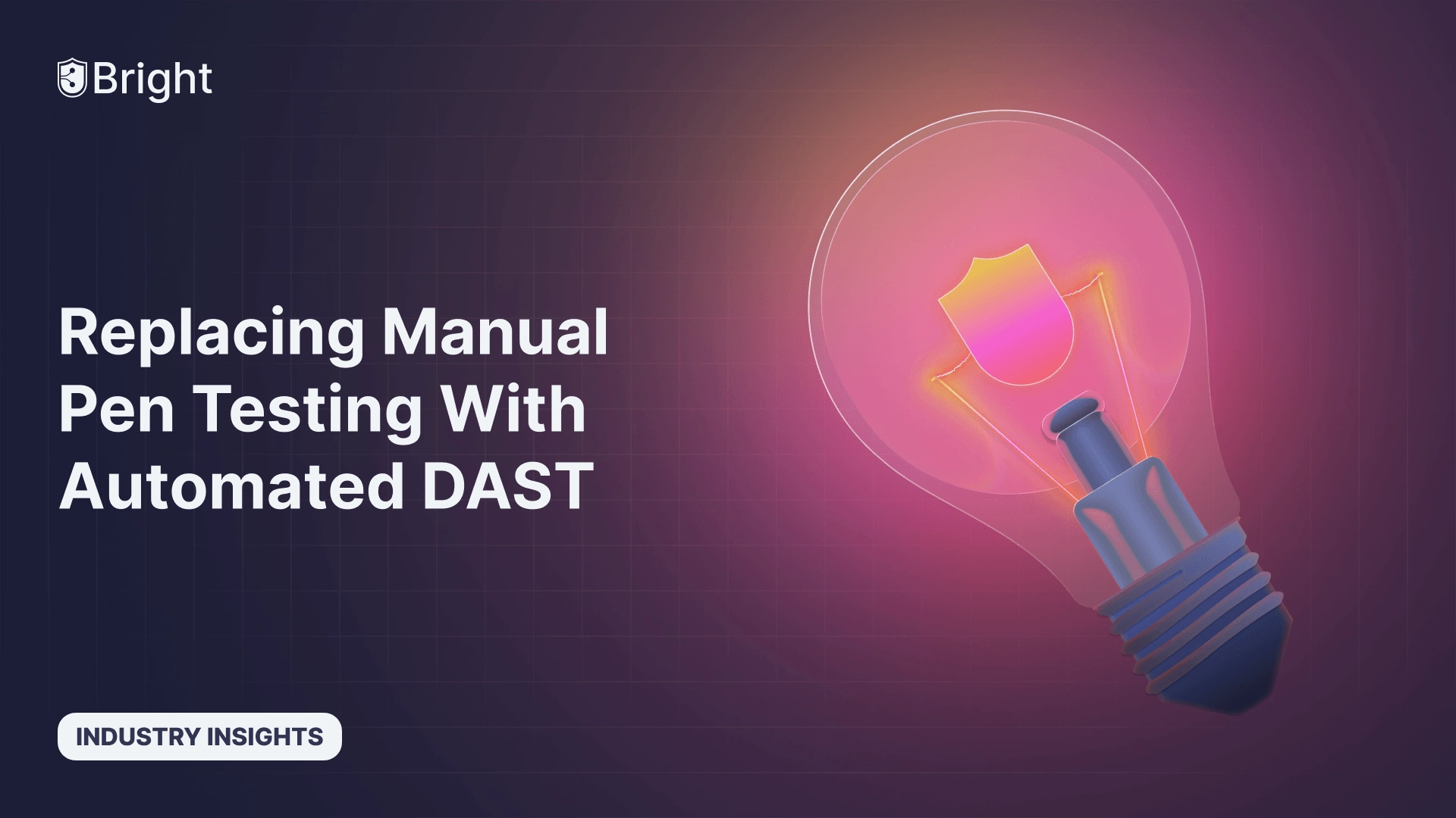 Replacing Manual Pen Testing With Automated DAST