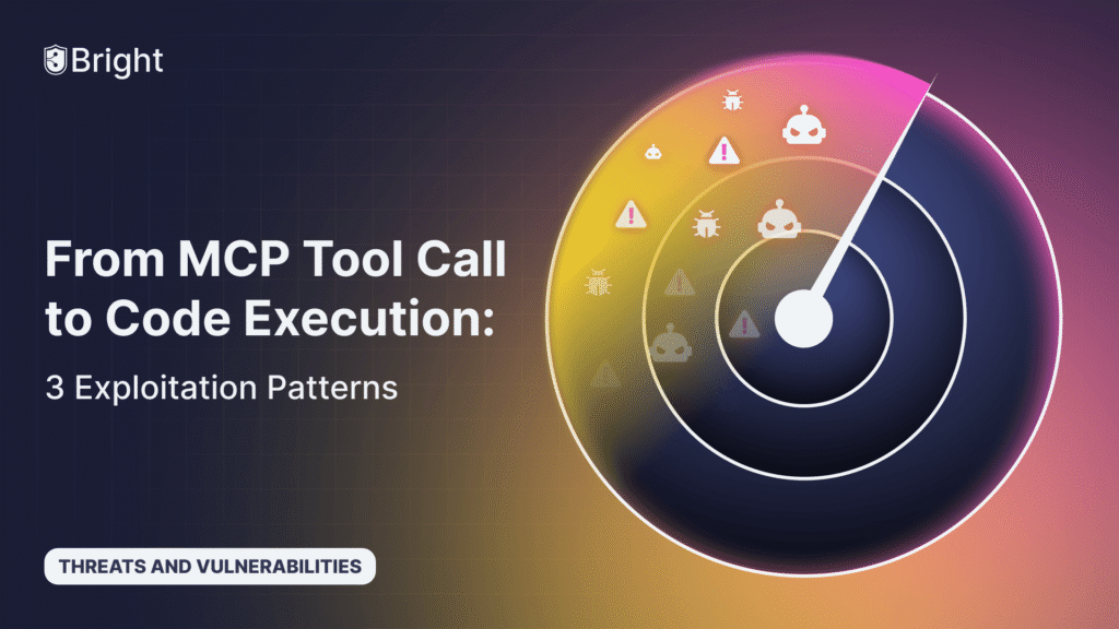 From MCP Tool Call to Code Execution: 3 Exploitation Patterns