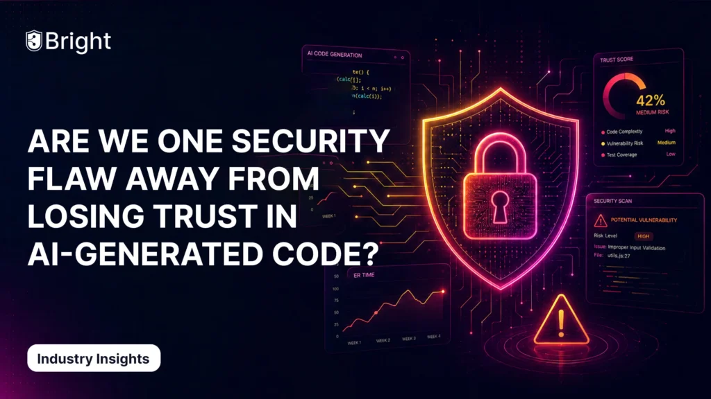 Are We One Security Flaw Away From Losing Trust in AI Code