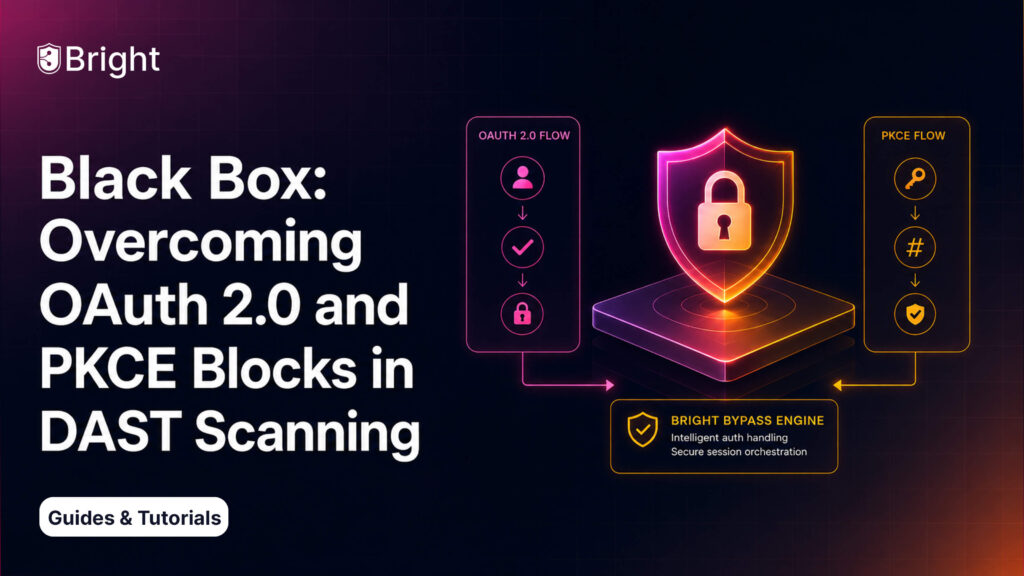 Overcoming OAuth 2.0 and PKCE Blocks in DAST Scanning