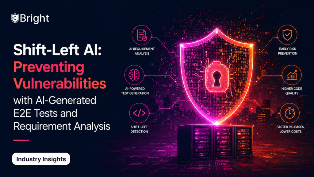 Shift-Left AI: Preventing Vulnerabilities With AI-Generated E2E Tests