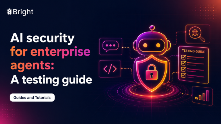 Enterprise AI security testing prompts, tool calls, permissions, and verified fixes at runtime.